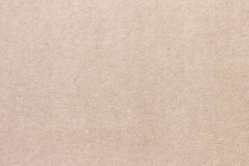 Fototapeta na wymiar A sheet of light brown cardboard.
