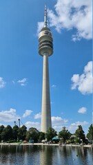 Olympia tower in Munich