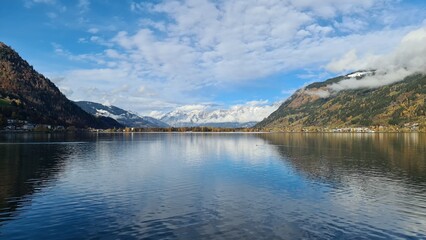 Mountains near Zell am See in Austria