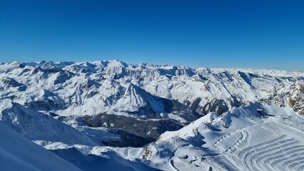 Obraz premium Mountains near Kaprun in Austria