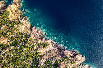 Abstract sea background