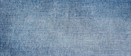High detailed photo of blue jeans fabric, classic denim background, texture. - Powered by Adobe