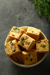 Soan papdi- delicious Indian sweets.