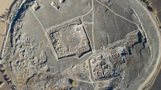 Kultepe ancient city ruins. Assyrian Trade Center in Karum-Kanis in Kayseri city Turkey. Its name in Assyrian texts from the 20th century BC was Kanesh