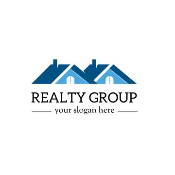 Real Estate Logo Template logo design,