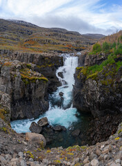 Sveinsstekksfoss - Nykurhylsfoss waterfall, Iceland