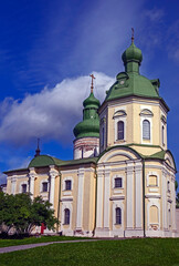 Cyril Belozersky church. Kirillo-Belozersky monastery, city of Kirillov, Russia. Years of construction 1782 - 1785