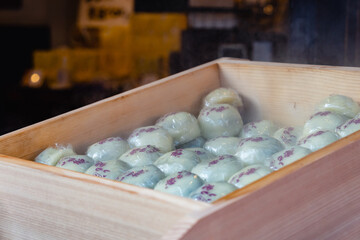 川越名物　芋饅頭