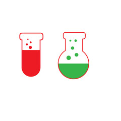 sample lab logo or lab vector illustration