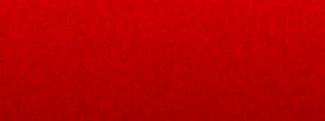 Fototapeta premium Abstract geometric red background