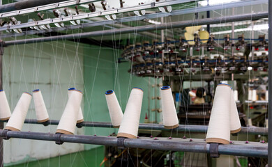 Coarse cotton factory in spinning production line and a rotating machinery and equipment production company - 468937867