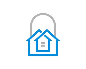 Simple infinity house with safety padlock