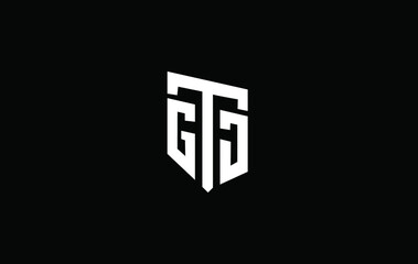 GTC Letter Logo Design. Creative Modern G T C  Letters icon vector Illustration.