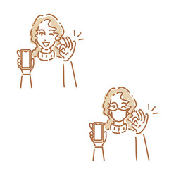 スマホでオッケー