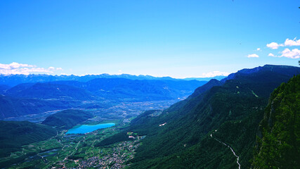 Kalterer See in Südtirol