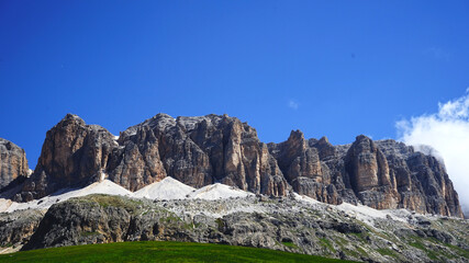 Berge der Dolomiten