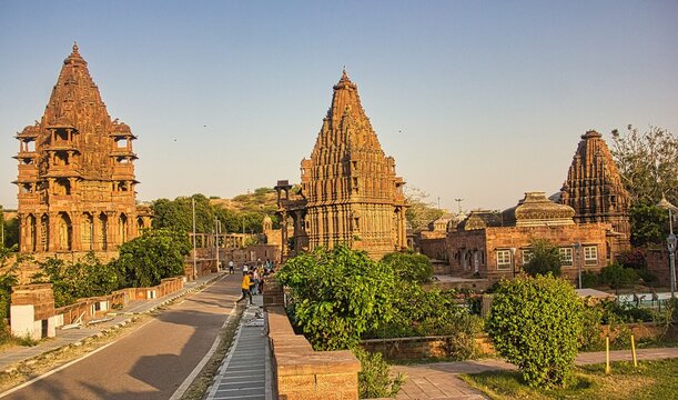 Mandore Garden, Jodhpur, Rajasthan, India
