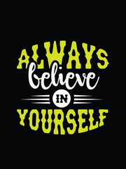 Motivational success quote design. Inspirational quote typography.