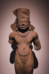 Head buddha statue Ayutthaya