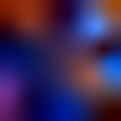 blue orange gradient