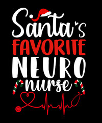Santa's Favorite Neuro Nurse