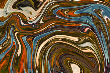 liquid Marble effect background, Close up of liquid marble texture background, Abstract marble wave, liquid marble patterned texture background