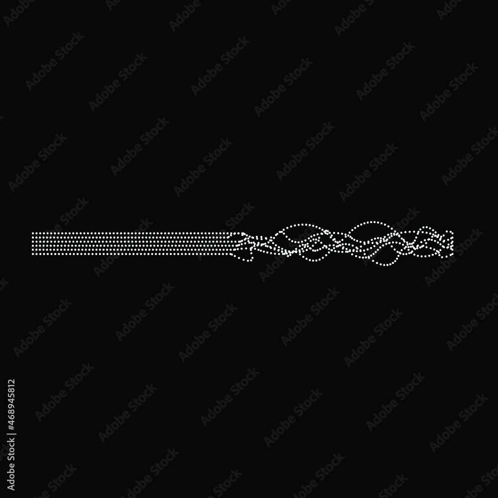Poster abstract flow lines background . from order to chaos .fluid wavy shape .striped linear pattern . mus