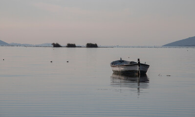 Naklejka premium Bafa Lake National Park scenic view