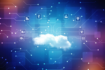 3d rendering technology Cloud computing 