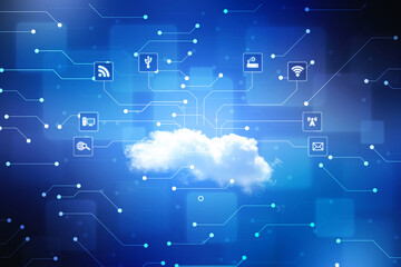 3d rendering technology Cloud computing 