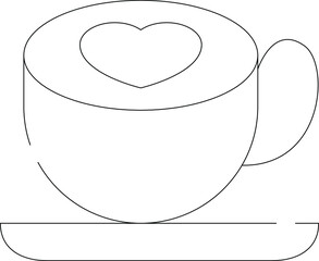 coffee shop icon coffee and hot drink