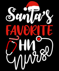 Santa's Favorite HN Nurse