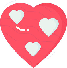 heart icons heart  and shapes