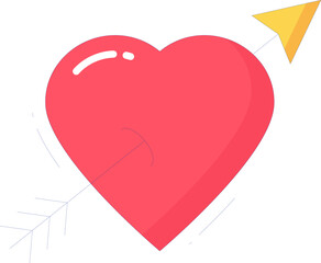 heart icons heart  and badge