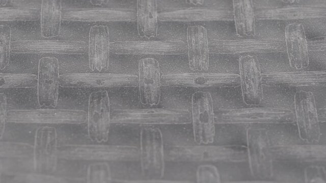 Thai Rice paper for wrap food preparing, stop motion