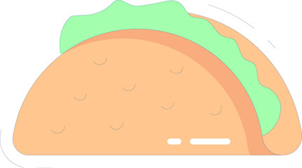 grill and barbecue icons sandwich and food