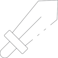 games icons sword and war