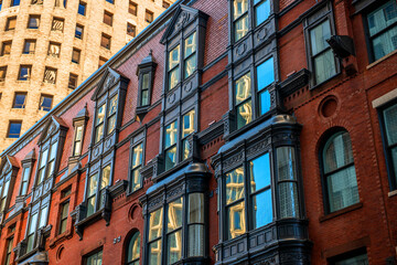 Old Building in Providence RI