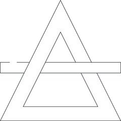 horoscope icon air and rune