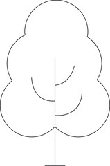 farming icon tree and farm