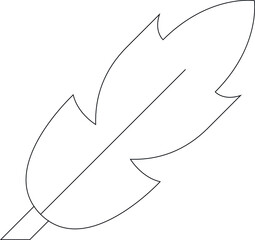elearning icon quill and write