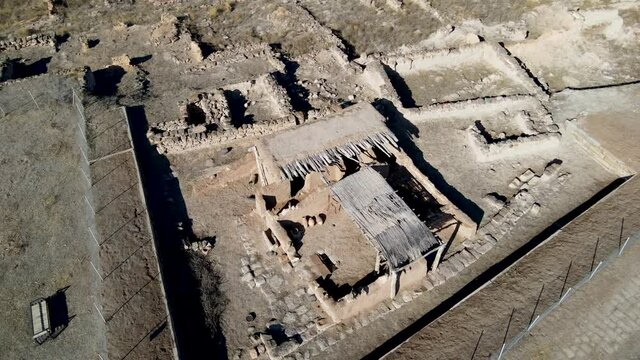 Kultepe ancient city ruins. Assyrian Trade Center in Karum-Kanis in Kayseri city Turkey. Its name in Assyrian texts from the 20th century BC was Kanesh
