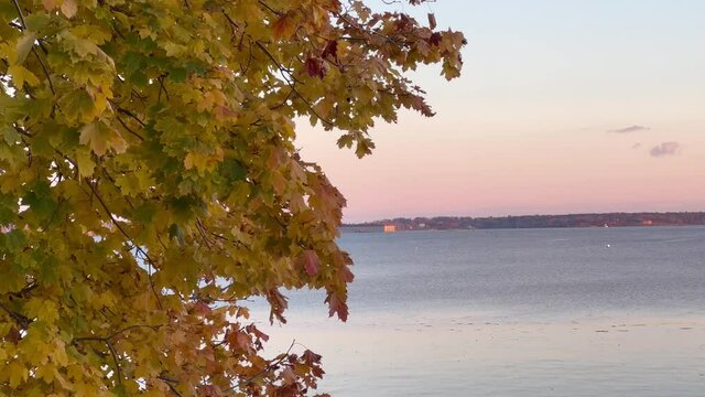 Casco Bay, Portland Maine, Fort Gorges to Munjoy Hill