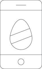 easter icon mobile and technology