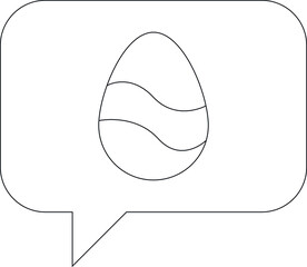 easter icon message and message