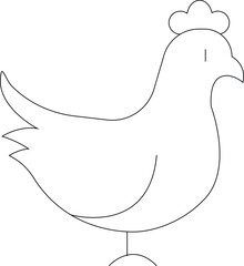 easter icon chicken and hen