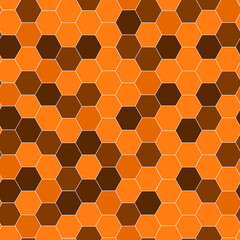 The seamless hex tiles texture