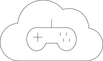 cloud computing icon cloud storage and cloud computing © Dinosoftlab
