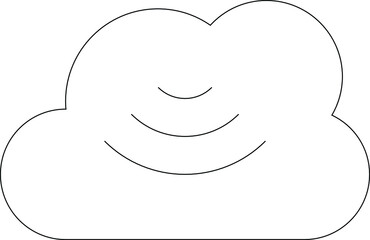 cloud computing icon internet and connection