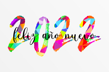 2022 - feliz año nuevo